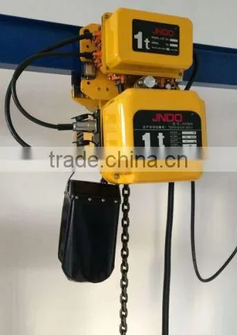 1 Ton Wireless Remote Control Electric Chain Hoist Price photo-2