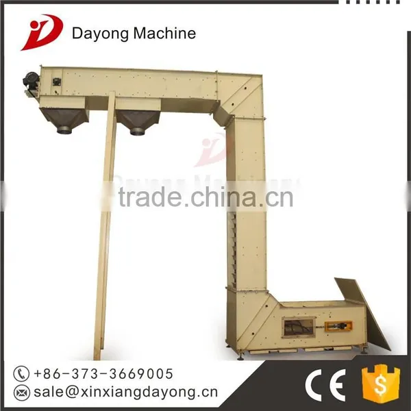 ABS Hopper Z Shape Bucket Elevator for Food photo-3