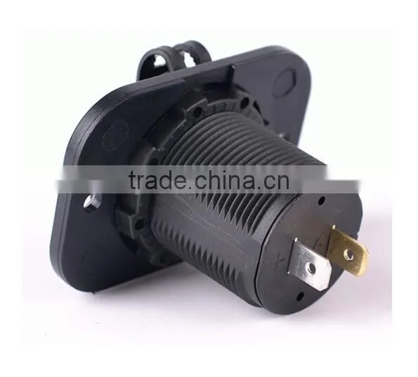Motorcycle Mobile Waterproof Splashproof 2 USB Power Supply Port Socket Charger photo-4