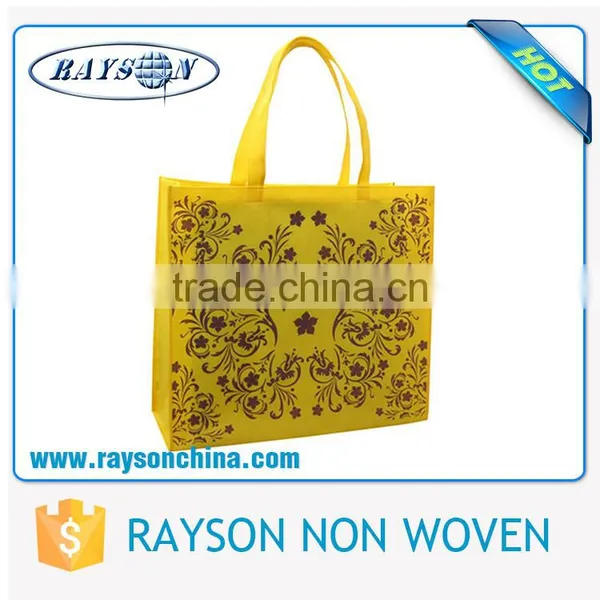Cheap Heavy Duty Carrying Bag Disposable Nonwoven Packaging Cloth Bag photo-5