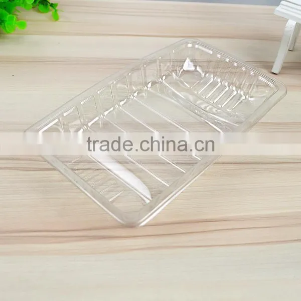 New Disposable BOPS Clear Plastic Large Trays for Baguette, Long Cakes photo-4