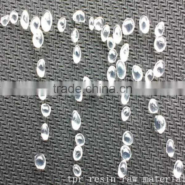 Factory Price Virgin Thermoplastic Elastomer Rubber Sole Granule Tpr Resin Raw Material photo-2