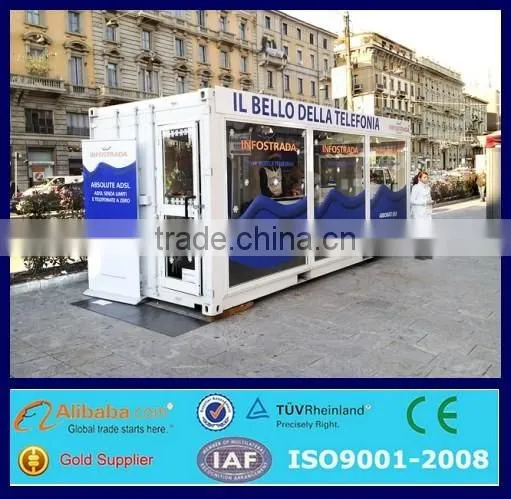 Hot Sale Flat Pack Ready Made Container House Luxury photo-5