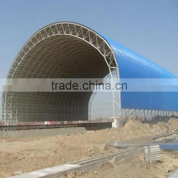 Light Steel Structure Dome Warehouse Building photo-2