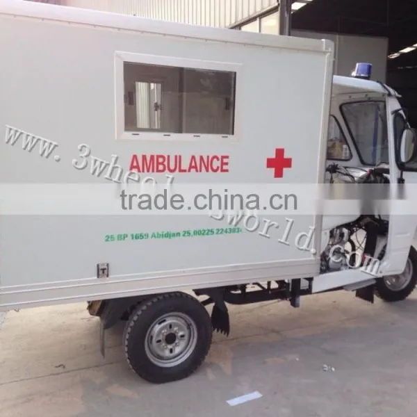Kingway Motorcycle Ambulance / Three Wheel Ambulance / Tricycle Ambulance for Sale photo-4