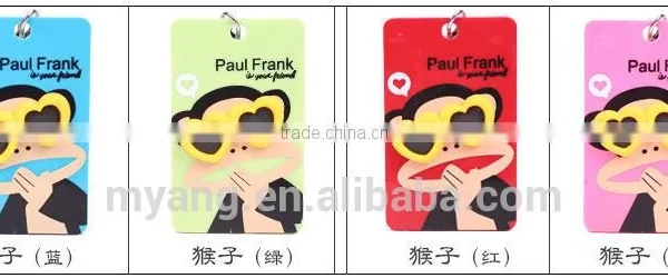 BPA Free Lovely Cartoon Silicon Card / ID Holder Luggage Tag Bank / Bus / Credit Card Cover photo-6