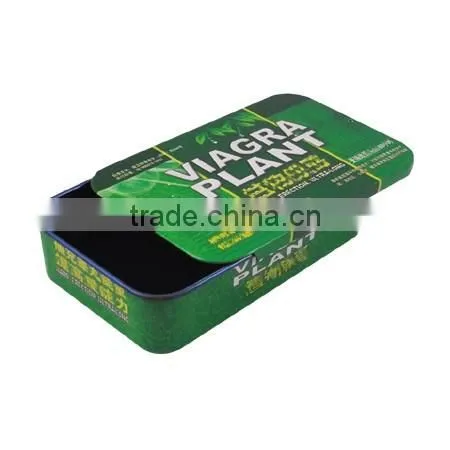 Rectangular Gift Tin Candy Can photo-2