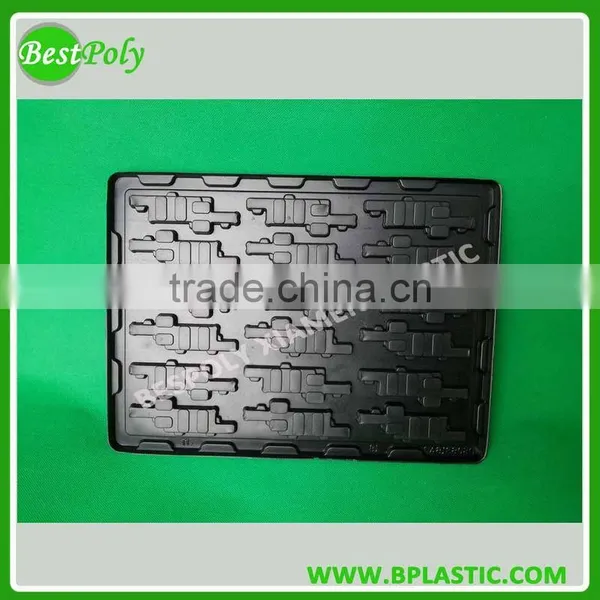 Factory Price Black Antistatic Blister Tray for Electronic photo-4