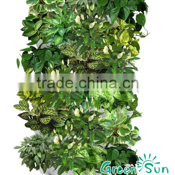 Vertical Garden Green Wall Module Artificial Hanging Wall,HANGING VERTICAL GARDEN Eco-Friendly photo-3