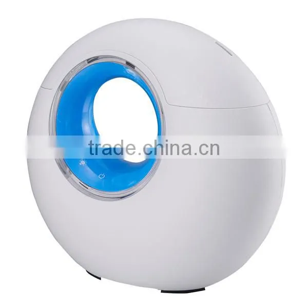 2016 Hot Sale Wholesale Big Eye Breathing LED Light Noise Free Humidifier With Candy Color Pattern photo-4