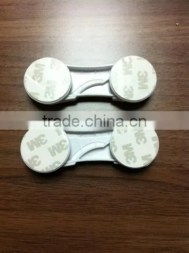 Cupboard Latch Baby Cabinet Safe Lock Glass Cabinet Lock photo-4