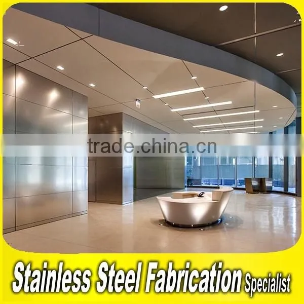 PVD Color Coating Stainless Steel Art Decor Metal Facade Cladding photo-5