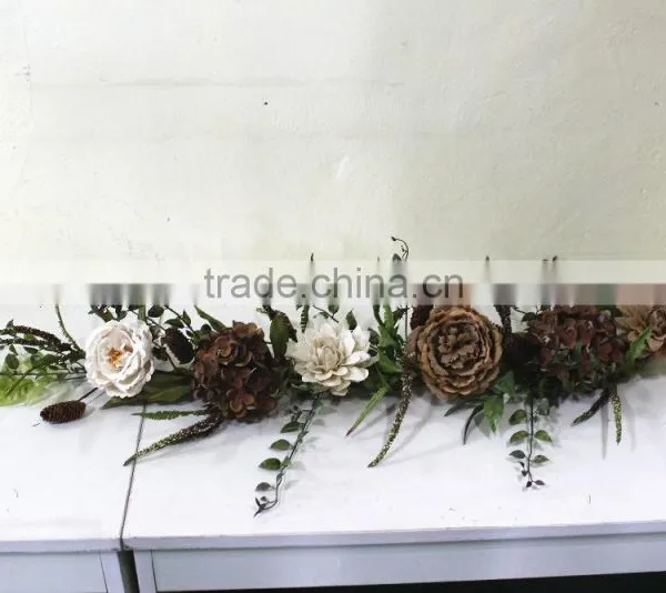 SD800910 Zakka Flower Craft/single Stem Flower Peony/dahlia Flower photo-3