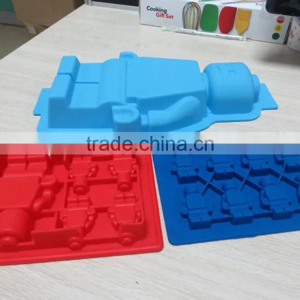 Halloween Christmas Holiday Party in Carbonite Silicone Ice Molds photo-5