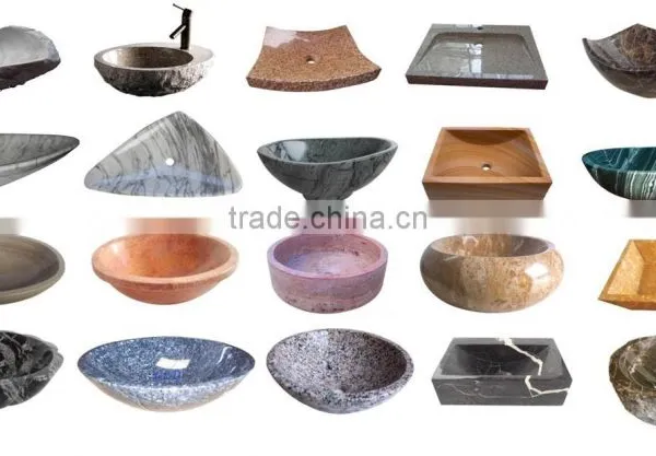 Marble Sink Basin for Bathroom photo-6