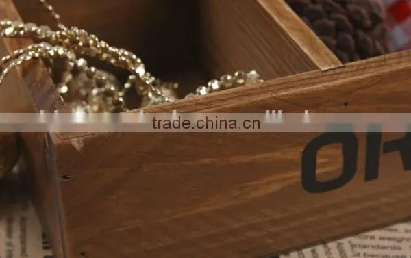 Style Restoring Ancient Ways Wooden Sewing Box photo-5