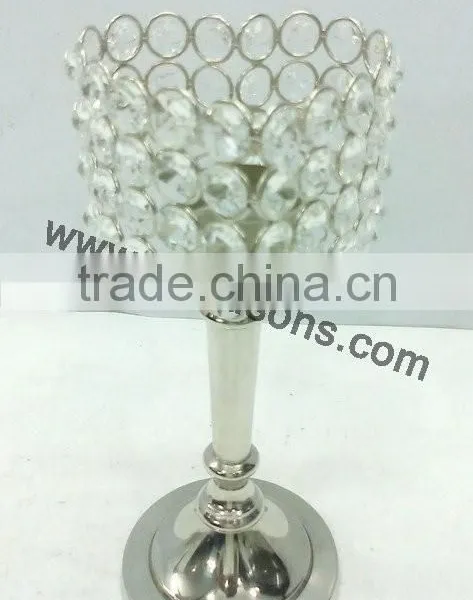 Crystal Standing Candle Holder,Crystal Candlestick photo-6