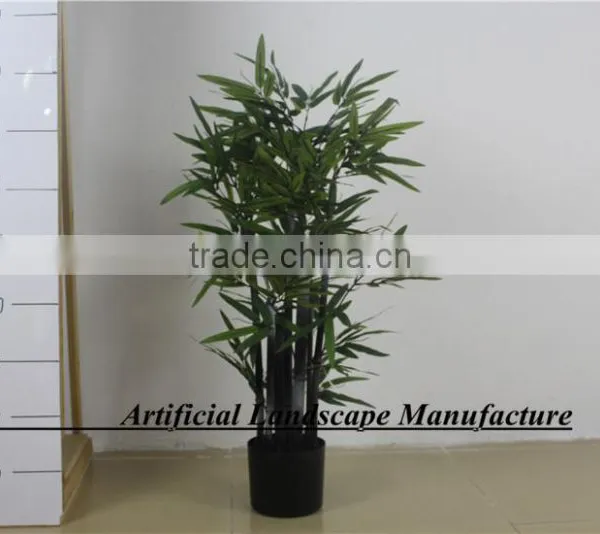 LXY160404 Green Plant Bamboo Bonsai,Artificial Fence Bamboo