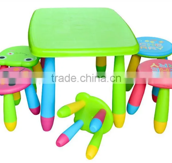 Plastic Stool for Kids Without the Printing photo-2