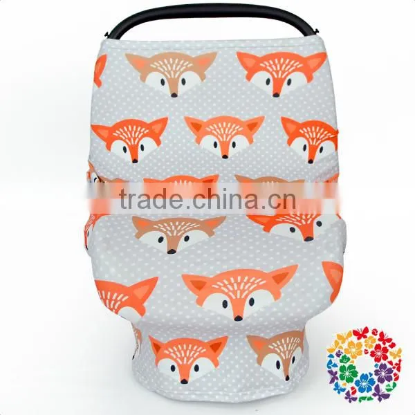 Multi-use Stretchy Bear Baby Car Seat Covers & Nursing Cover photo-4