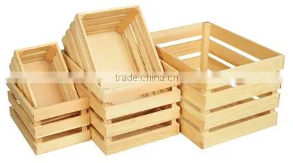 Manufacture Natural Wood Box for Storage for ZL-001 photo-2