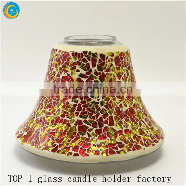 Sets of Mosaic Candle Holder photo-2