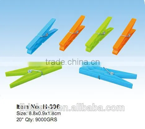 2017 New Design Plastic Clothes Pegs/plastic Clothes Pegs photo-4