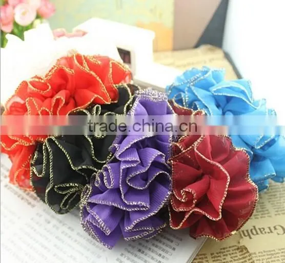 Headdress Flower Hair Band/elastic Band photo-2