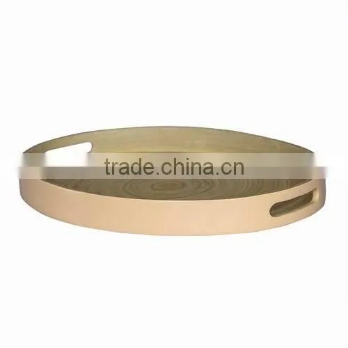 High Quality Bamboo Serving Tray Made in Vietnam photo-2