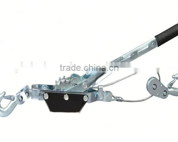 362861-4 Double Gear Double Hook Two Ton 2.8 Meters Cable Puller photo-2