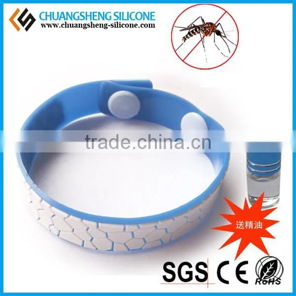 Fashion Silicone Anti-mosquito Bracelet, Silicone Promotional Gift, Wristband, Bangles photo-6