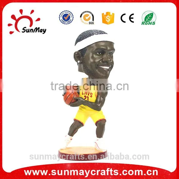 Wholesale Custom Polyresin Basketball Figurine for Sale photo-5