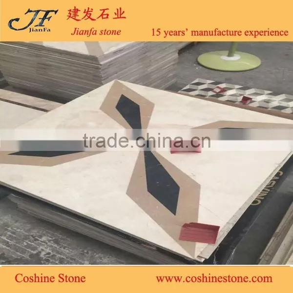 Popular Luxury Hotsale Meddalion Marble Water-jet Pattern for Hotel&villa Project Design photo-3