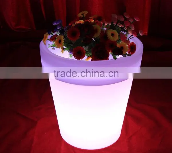 Modern Led Bar Furniture, Led Fruit Pot, Rechargeable Led Ice Bucket photo-2