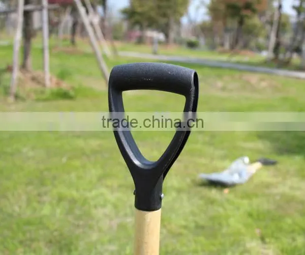 Round Point True American D Shaped Garden Tools Shovel photo-3