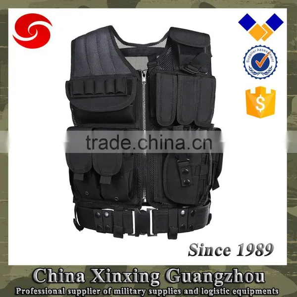 US Hot Sale Outdoor Airsoft Tactical Gear Vest for Hunting Hiking Adventure photo-2