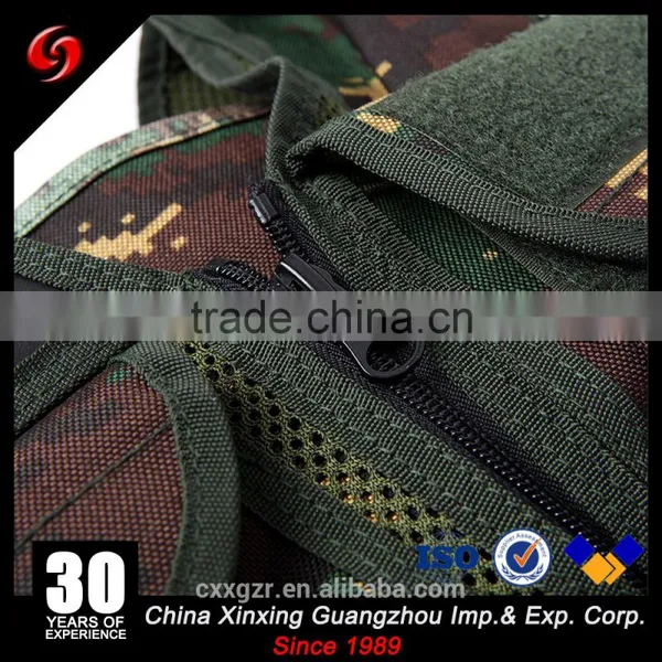 Cheap Multi-pockets Vest Light Weight Camouflage Tactical Military Mesh Designed Vest for Army photo-3