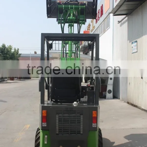 HZM Wheel Loader HZM906 Mini Radlader Hoflader photo-2