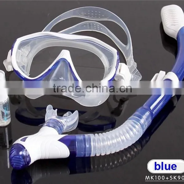 Super Low Volume Diving Mask, Diving Mask Snorkel(MK-100) photo-6