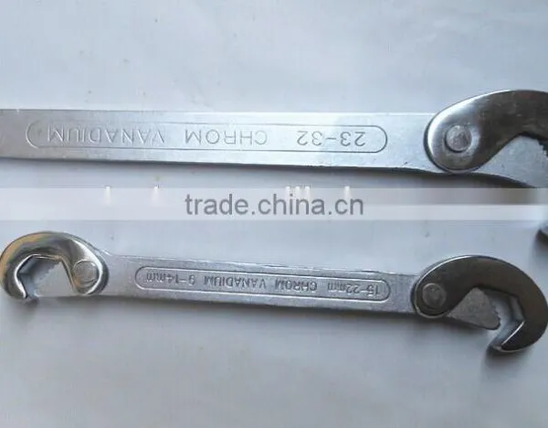 As Seen on TV 2 Pcs Universal Wrenches Set 9-32mm photo-3