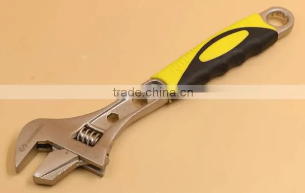 Nickel Plated Adjustable Spanner Wrench photo-6