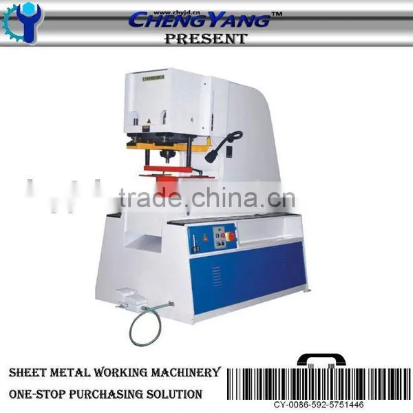 Y38-120 Single-Column Hydraulic Punching Machine