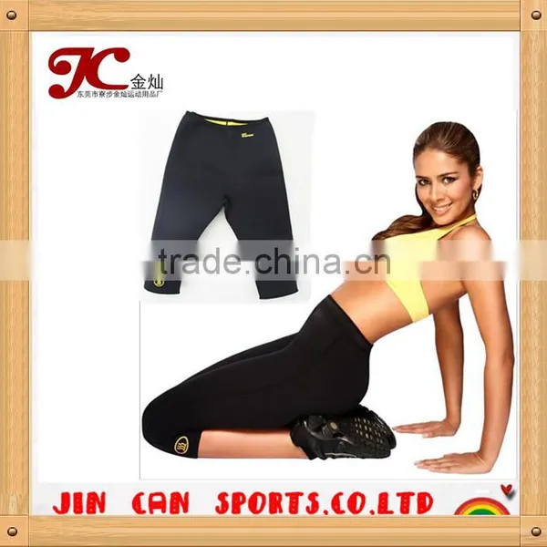 Sexy Women Hot Sell Pants Stretch Neoprene Slimming Pants Body Shaper photo-3