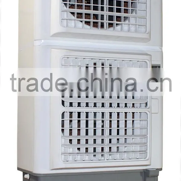 Two Fans Timer Air Cooler/Large Evaporative Air Cooler