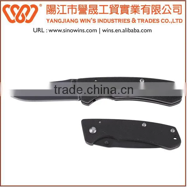 Durable Stainless Steel Material Single Folding Knife photo-4