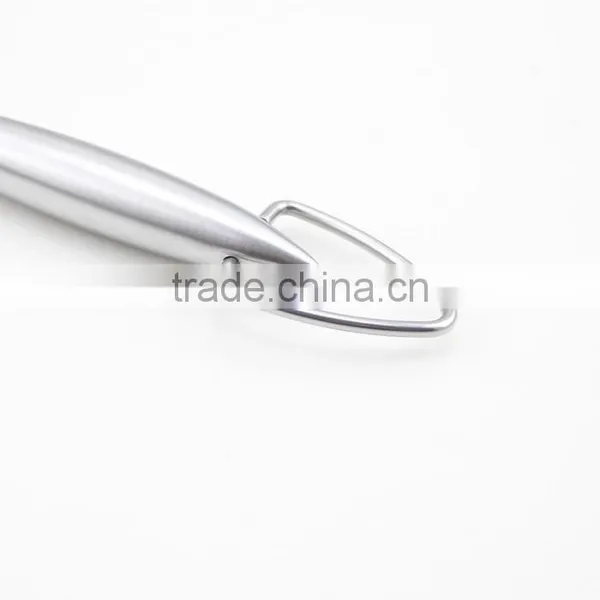 Silicone Basting And Pastry Brush With Stainless Steel Handle And Hanging Ring photo-3