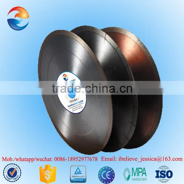Continuous Rim Ceramic Tile Porcelain Diamond Saw Blade for Cutting Ceramic Tile Porcelain photo-4