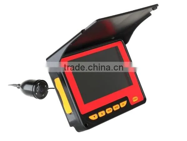 4.3inch TFT Underwater Fishing Camera Fish Finder Camera With Record Founction photo-3