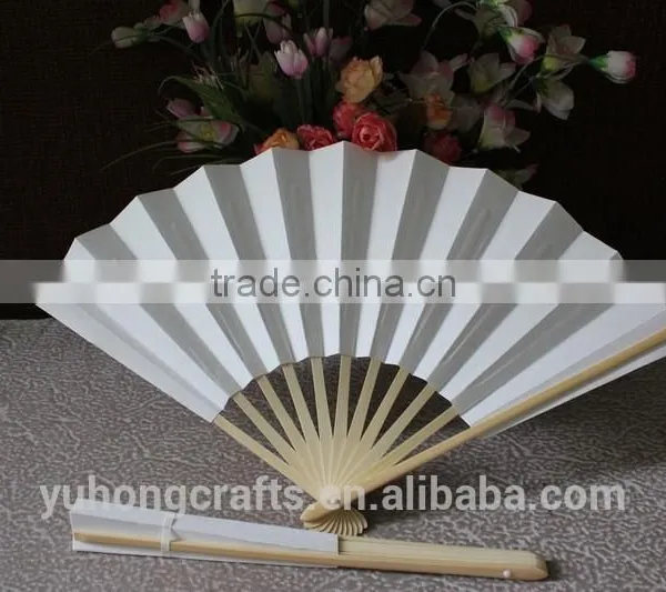 High Quality Chopsticks Hand Folding Fan for Gift photo-3