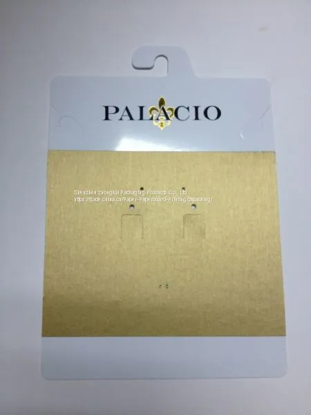 Shenzhen Jewelry Packing Card Factory photo-4